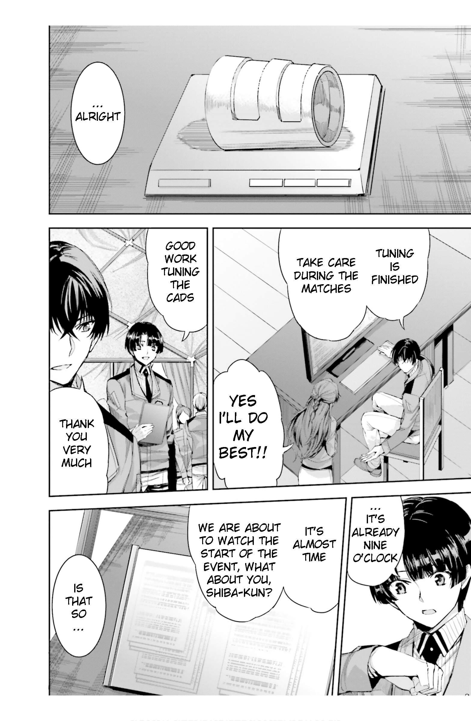 Mahouka Koukou no Rettousei - Steeplechase-hen Chapter 19 6